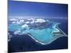 Bora Bora, French Polynesia-Walter Bibikow-Mounted Photographic Print