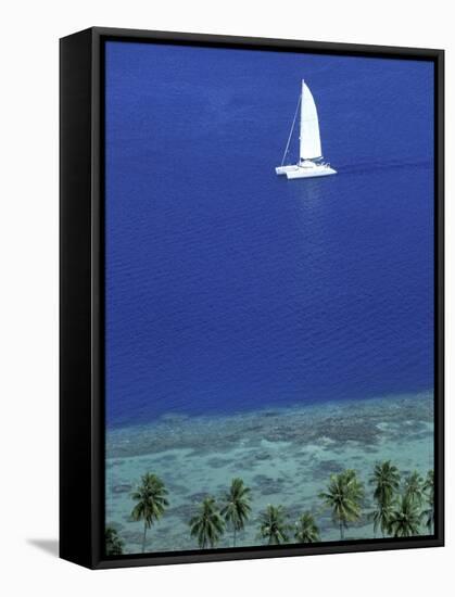 Bora Bora, French Polynesia-null-Framed Stretched Canvas