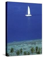 Bora Bora, French Polynesia-null-Stretched Canvas