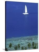 Bora Bora, French Polynesia-null-Stretched Canvas