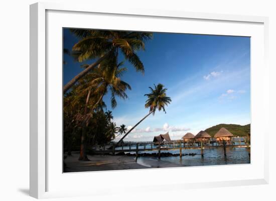 Bora Bora, French Polynesia-Woolfy-Framed Photographic Print