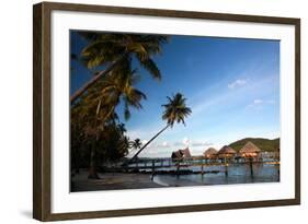 Bora Bora, French Polynesia-Woolfy-Framed Photographic Print