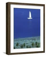Bora Bora, French Polynesia-null-Framed Photographic Print