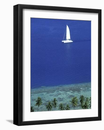 Bora Bora, French Polynesia-null-Framed Photographic Print