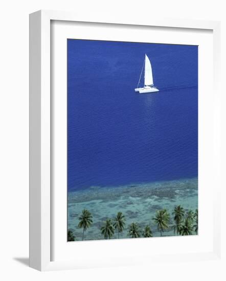 Bora Bora, French Polynesia-null-Framed Photographic Print