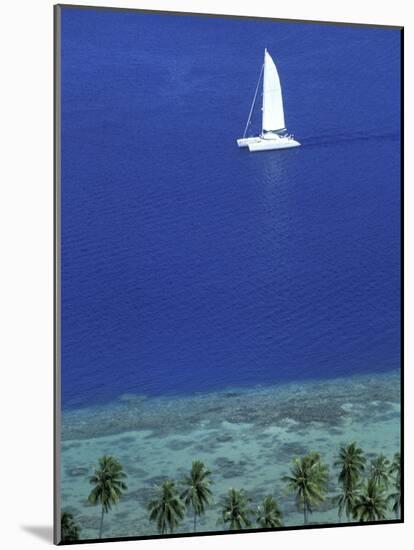 Bora Bora, French Polynesia-null-Mounted Photographic Print