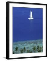 Bora Bora, French Polynesia-null-Framed Photographic Print