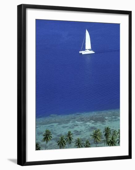 Bora Bora, French Polynesia-null-Framed Photographic Print