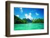 Bora Bora, French Polynesia-Digital Vision-Framed Photographic Print