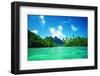 Bora Bora, French Polynesia-Digital Vision-Framed Photographic Print