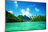 Bora Bora, French Polynesia-Digital Vision-Mounted Photographic Print