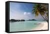 Bora Bora in the French Polynesian Islands-Woolfy-Framed Stretched Canvas