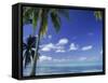 Bora Bora Island, French Polynesia So Pacific-Mitch Diamond-Framed Stretched Canvas