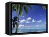 Bora Bora Island, French Polynesia So Pacific-Mitch Diamond-Framed Stretched Canvas