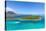 Bora Bora Island from Air-noblige-Stretched Canvas