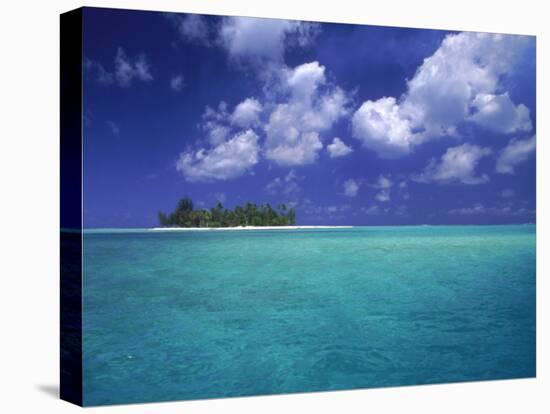 Bora Bora Lagoon, Pacific Islands-Mitch Diamond-Stretched Canvas