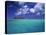 Bora Bora Lagoon, Pacific Islands-Mitch Diamond-Stretched Canvas