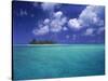 Bora Bora Lagoon, Pacific Islands-Mitch Diamond-Stretched Canvas