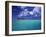 Bora Bora Lagoon, Pacific Islands-Mitch Diamond-Framed Photographic Print