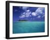 Bora Bora Lagoon, Pacific Islands-Mitch Diamond-Framed Photographic Print