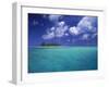 Bora Bora Lagoon, Pacific Islands-Mitch Diamond-Framed Photographic Print