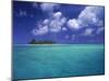 Bora Bora Lagoon, Pacific Islands-Mitch Diamond-Mounted Photographic Print