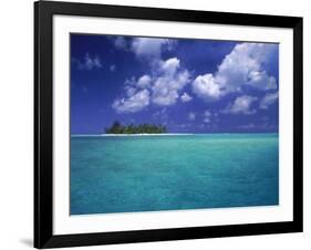 Bora Bora Lagoon, Pacific Islands-Mitch Diamond-Framed Photographic Print