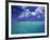 Bora Bora Lagoon, Pacific Islands-Mitch Diamond-Framed Photographic Print