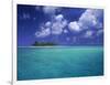 Bora Bora Lagoon, Pacific Islands-Mitch Diamond-Framed Photographic Print