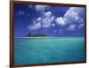 Bora Bora Lagoon, Pacific Islands-Mitch Diamond-Framed Photographic Print