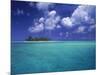 Bora Bora Lagoon, Pacific Islands-Mitch Diamond-Mounted Photographic Print