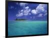 Bora Bora Lagoon, Pacific Islands-Mitch Diamond-Framed Photographic Print