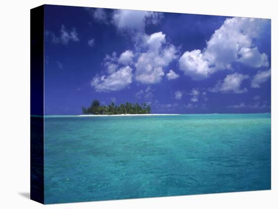 Bora Bora Lagoon, Pacific Islands-Mitch Diamond-Stretched Canvas