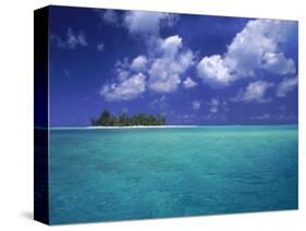 Bora Bora Lagoon, Pacific Islands-Mitch Diamond-Stretched Canvas