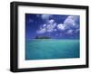 Bora Bora Lagoon, Pacific Islands-Mitch Diamond-Framed Photographic Print