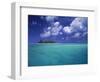 Bora Bora Lagoon, Pacific Islands-Mitch Diamond-Framed Photographic Print