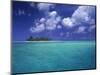 Bora Bora Lagoon, Pacific Islands-Mitch Diamond-Mounted Photographic Print