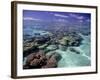 Bora Bora Lagoon1-Ron Whitby Photography-Framed Photographic Print