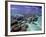 Bora Bora Lagoon1-Ron Whitby Photography-Framed Photographic Print