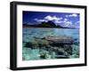 Bora Bora Lagoon-Ron Whitby Photography-Framed Photographic Print