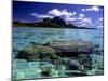 Bora Bora Lagoon-Ron Whitby Photography-Mounted Photographic Print
