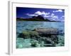 Bora Bora Lagoon-Ron Whitby Photography-Framed Photographic Print