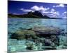 Bora Bora Lagoon-Ron Whitby Photography-Mounted Photographic Print