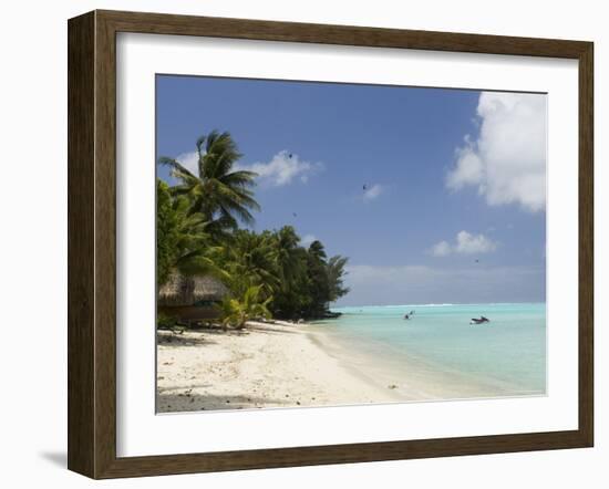 Bora-Bora, Leeward Group, Society Islands, French Polynesia Islands-Sergio Pitamitz-Framed Photographic Print