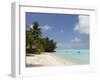 Bora-Bora, Leeward Group, Society Islands, French Polynesia Islands-Sergio Pitamitz-Framed Photographic Print