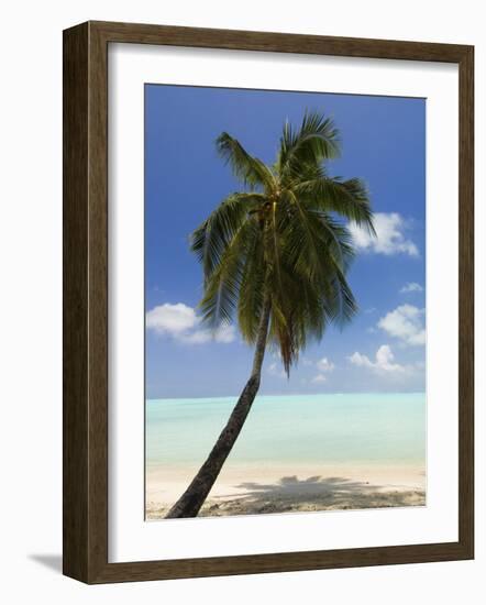 Bora-Bora, Leeward Group, Society Islands, French Polynesia Islands-Sergio Pitamitz-Framed Photographic Print