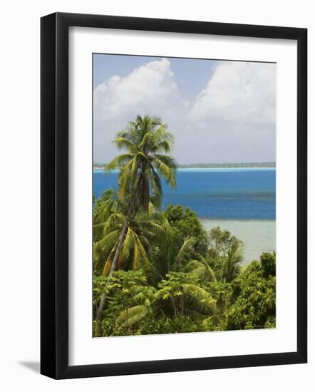 Bora-Bora, Leeward Group, Society Islands, French Polynesia Islands-Sergio Pitamitz-Framed Photographic Print