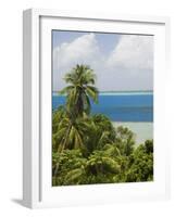 Bora-Bora, Leeward Group, Society Islands, French Polynesia Islands-Sergio Pitamitz-Framed Photographic Print