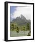 Bora-Bora, Leeward Group, Society Islands, French Polynesia Islands-Sergio Pitamitz-Framed Photographic Print