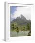 Bora-Bora, Leeward Group, Society Islands, French Polynesia Islands-Sergio Pitamitz-Framed Photographic Print